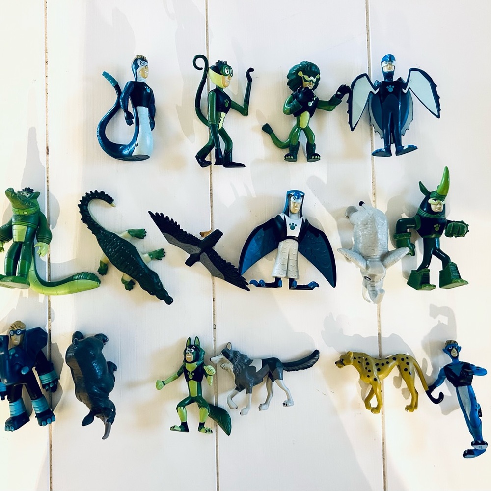 Wild Kratts Action Figure Set